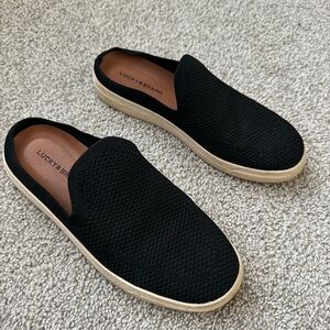 Women’s Lucky Brand Larlan Mules Slip-On Sneakers Size: 6.5